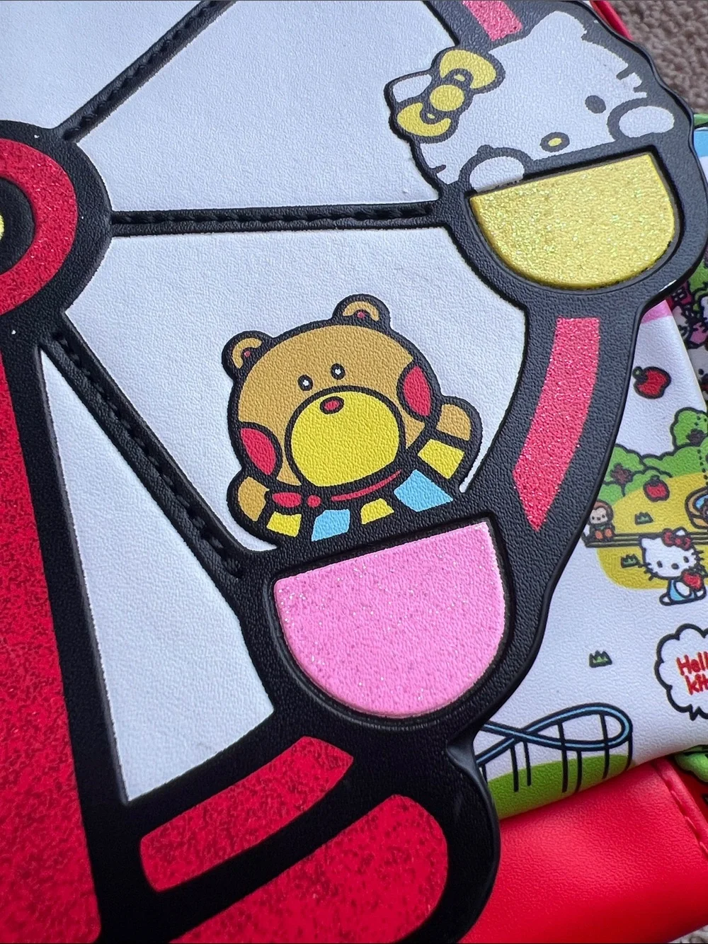 Hello Kitty Ferris Wheel Mini Backpack